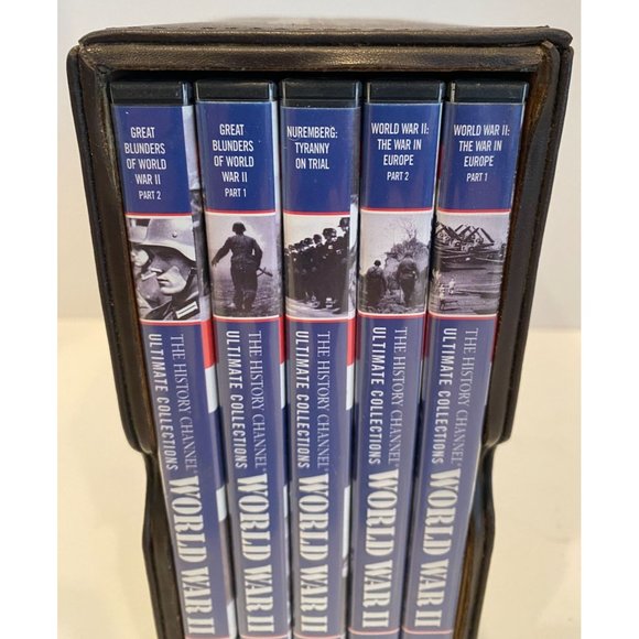 The History Channel World War II Ultimate Collection, 5 DVD Boxed Set - Picture 3 of 4